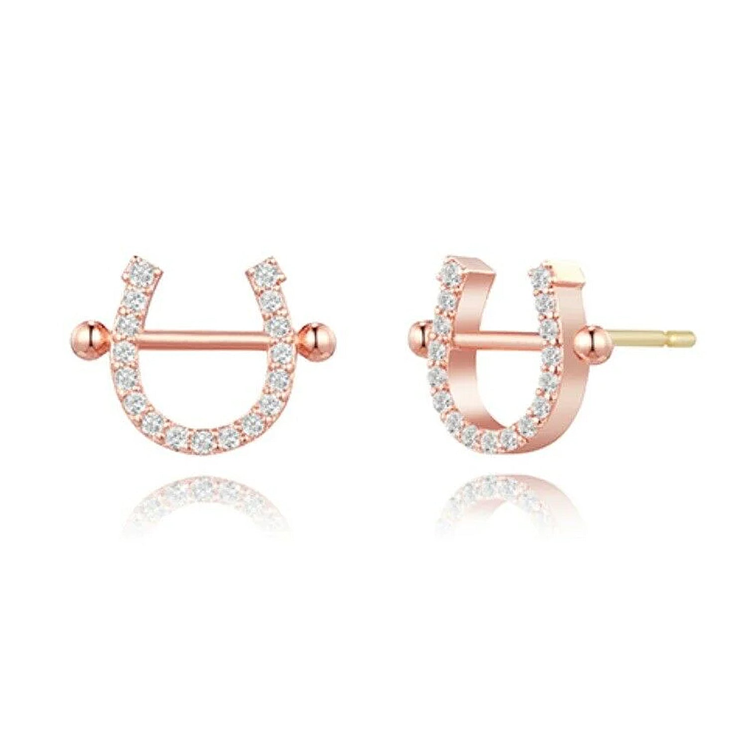 Elegante Wind Ohr Temperament Kleine Ohrringe | Shop Nory