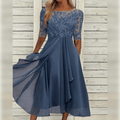 Das Elegante und Bequeme Kleid