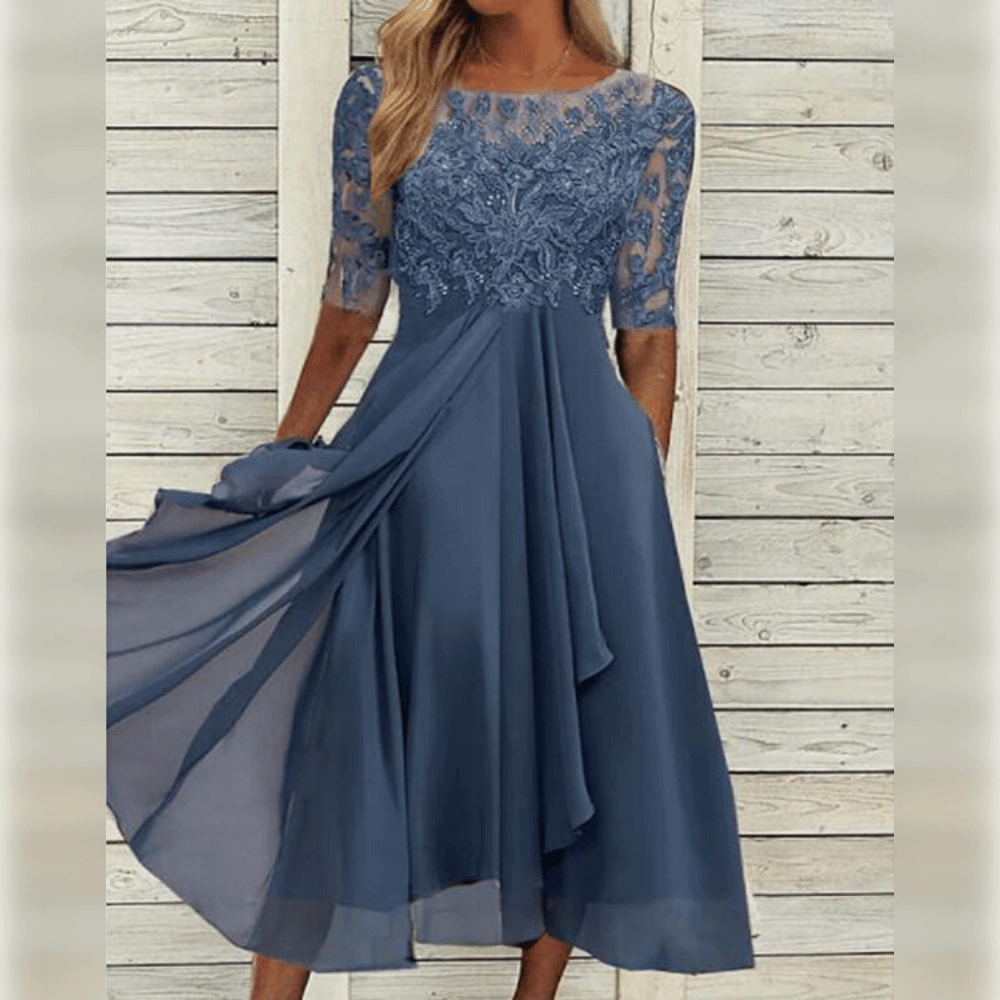 Das Elegante und Bequeme Kleid