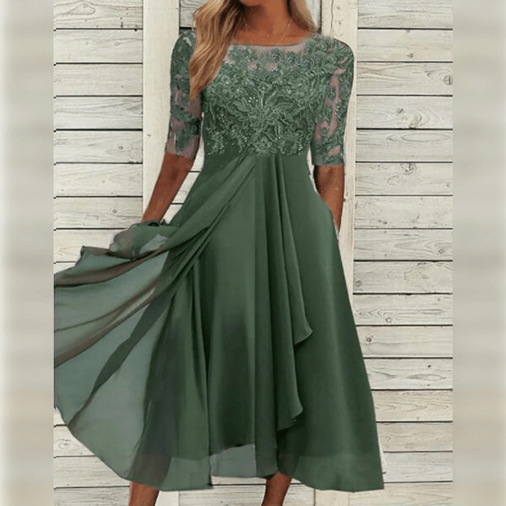 Das Elegante und Bequeme Kleid