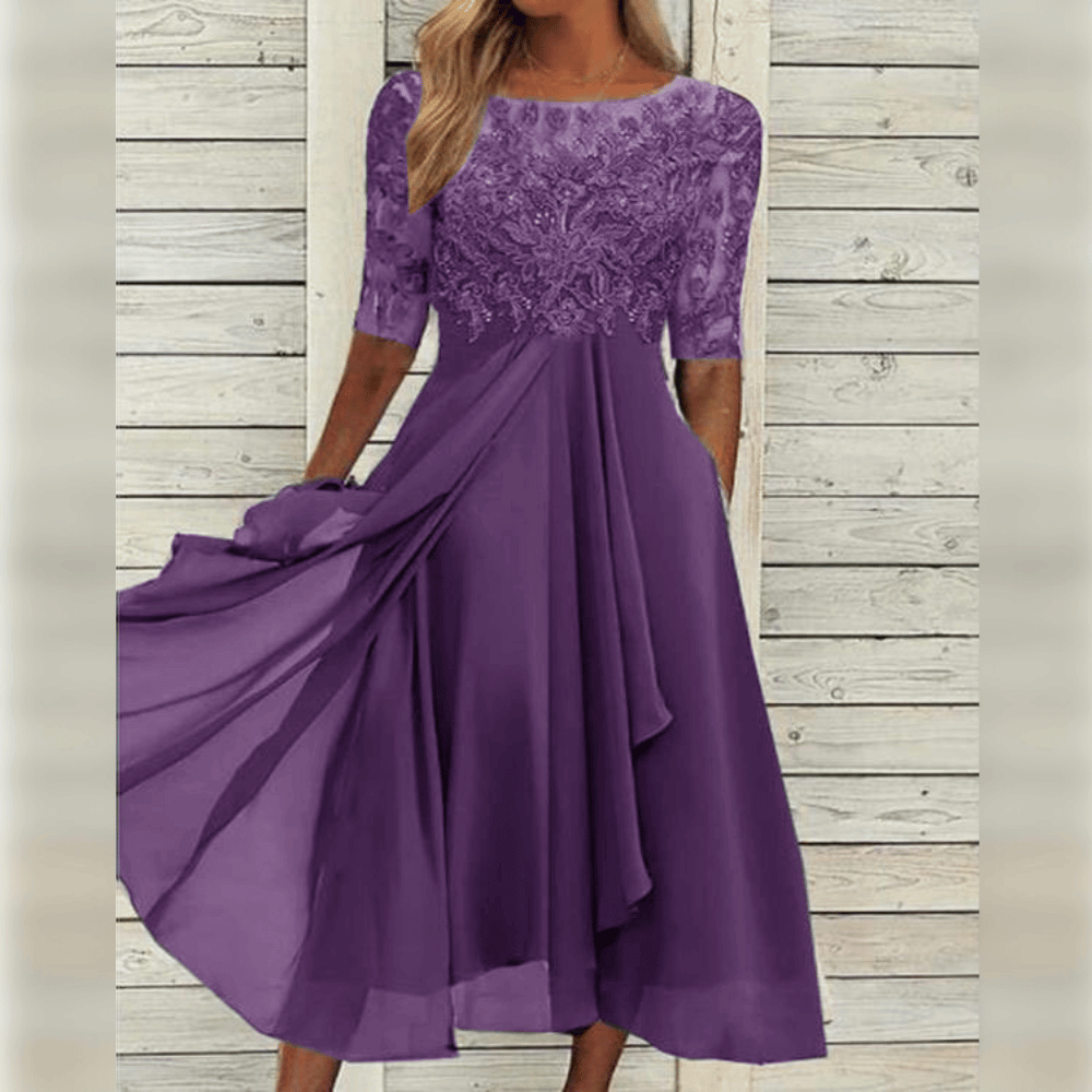Das Elegante und Bequeme Kleid