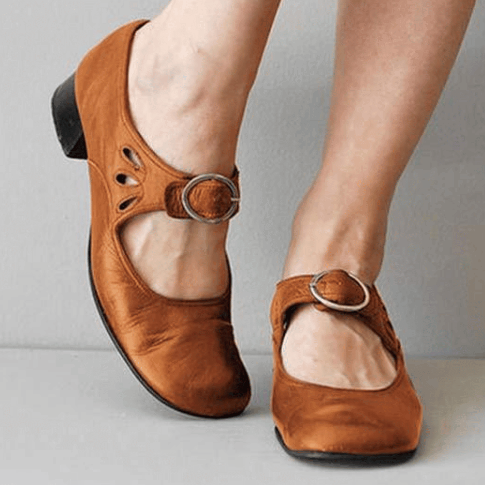 Die Einzigartige Und Bequeme Ledersandale ShopNory