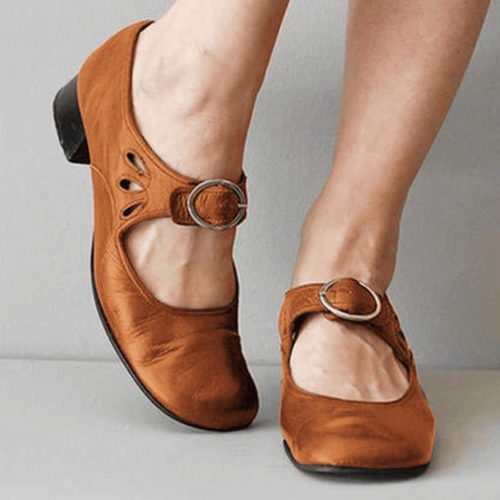 Die Einzigartige Und Bequeme Ledersandale ShopNory