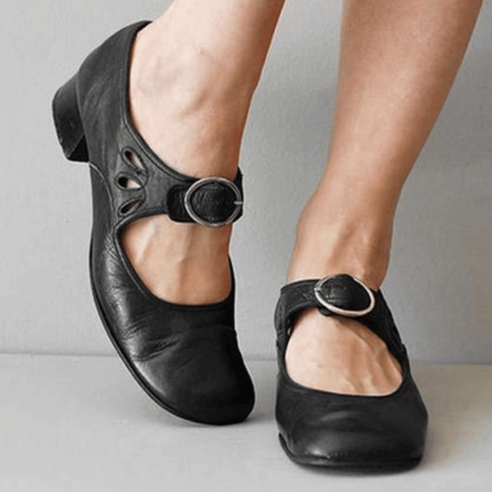 Die Einzigartige Und Bequeme Ledersandale ShopNory