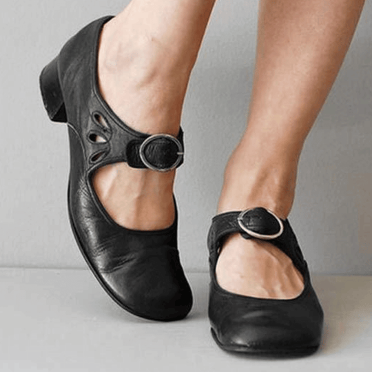 Die Einzigartige Und Bequeme Ledersandale ShopNory