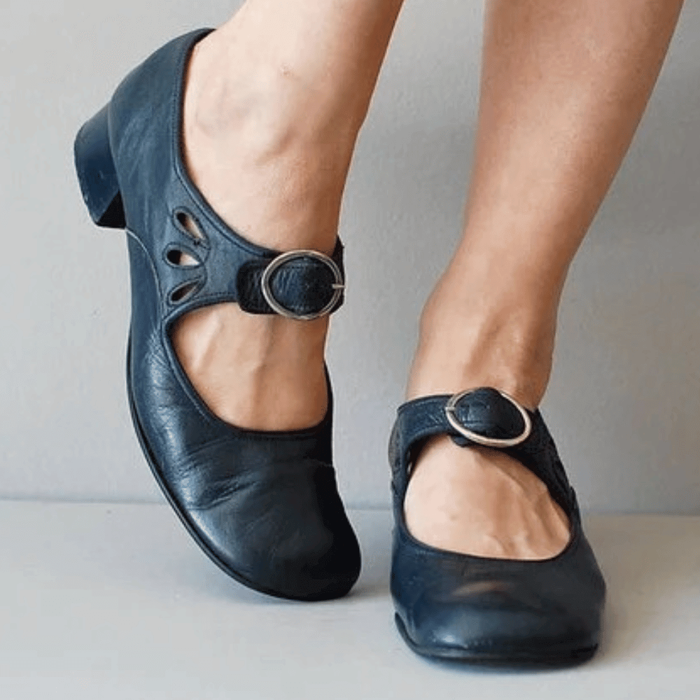 Die Einzigartige Und Bequeme Ledersandale ShopNory