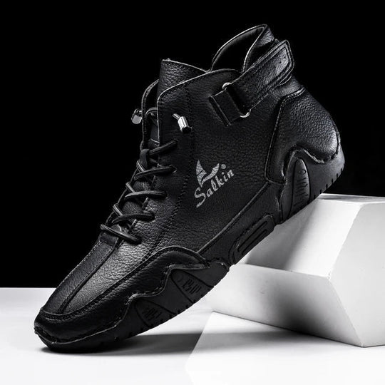 Montblanc | Freizeitstiefel aus Leder für Herren