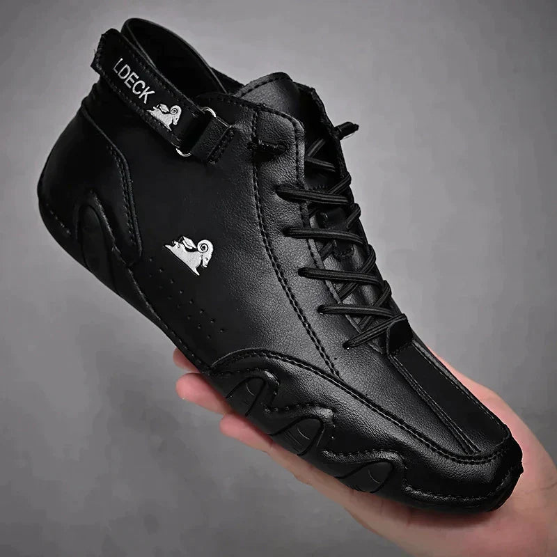 Ultra-Bequemer Rutschfester Barfußschuh Aus Echtleder (Unisex)