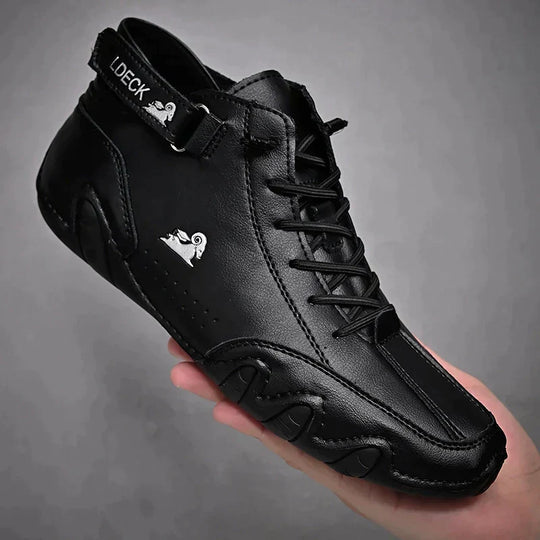 Ultra-Bequemer Rutschfester Barfußschuh Aus Echtleder (Unisex)