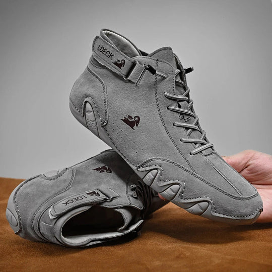 Ultra-Bequemer Rutschfester Barfußschuh Aus Echtleder (Unisex)