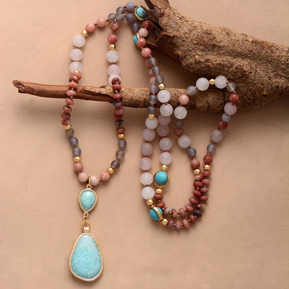 Diep Reinigende Pastel Mala Ketting | Shop Nory