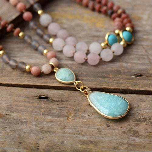 Diep Reinigende Pastel Mala Ketting | Shop Nory