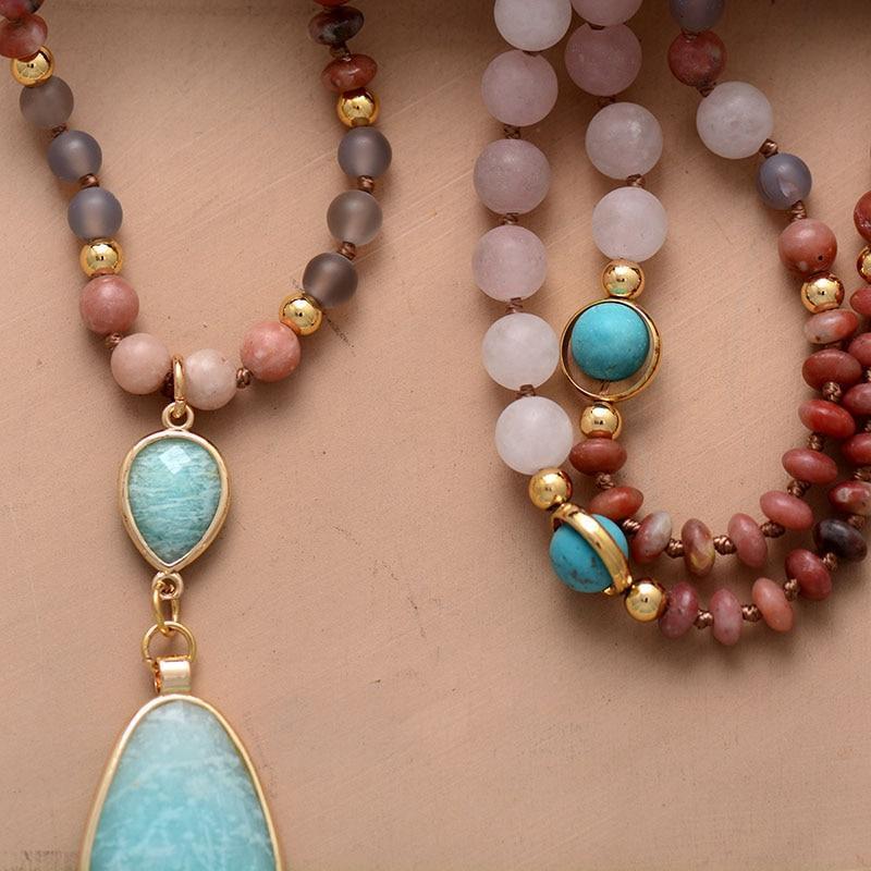 Diep Reinigende Pastel Mala Ketting | Shop Nory