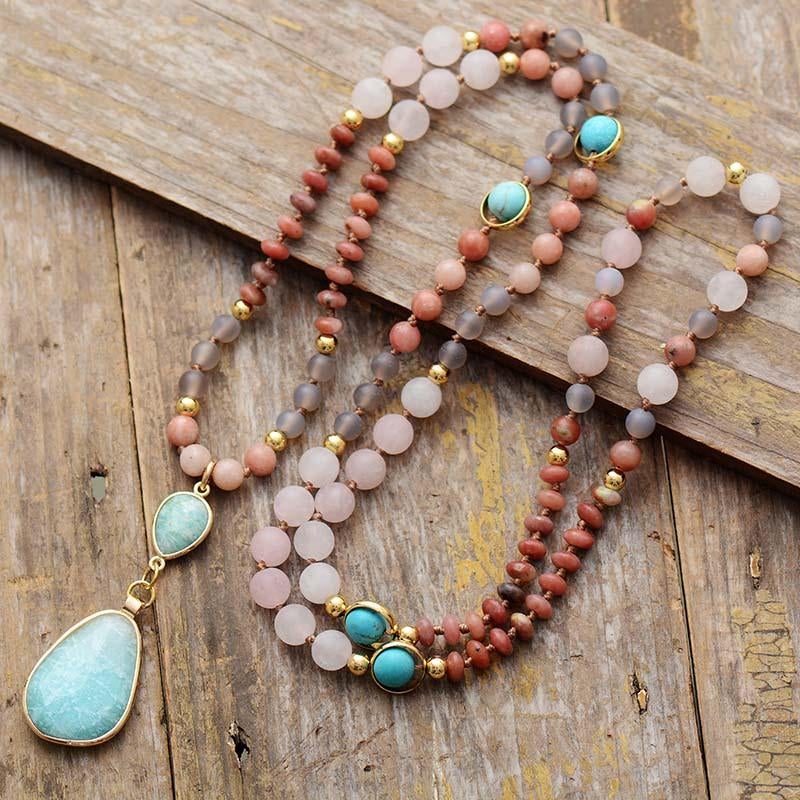 Diep Reinigende Pastel Mala Ketting | Shop Nory