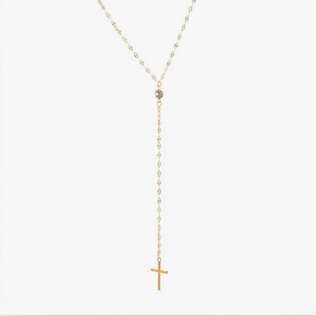 Trendige einfache Kreuzkette | Shop Nory