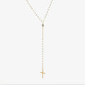 Trendige einfache Kreuzkette | Shop Nory