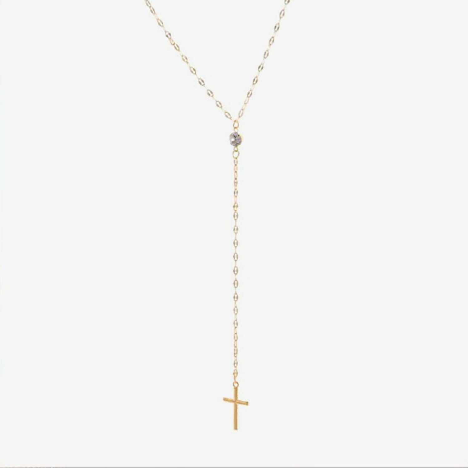 Trendige einfache Kreuzkette | Shop Nory
