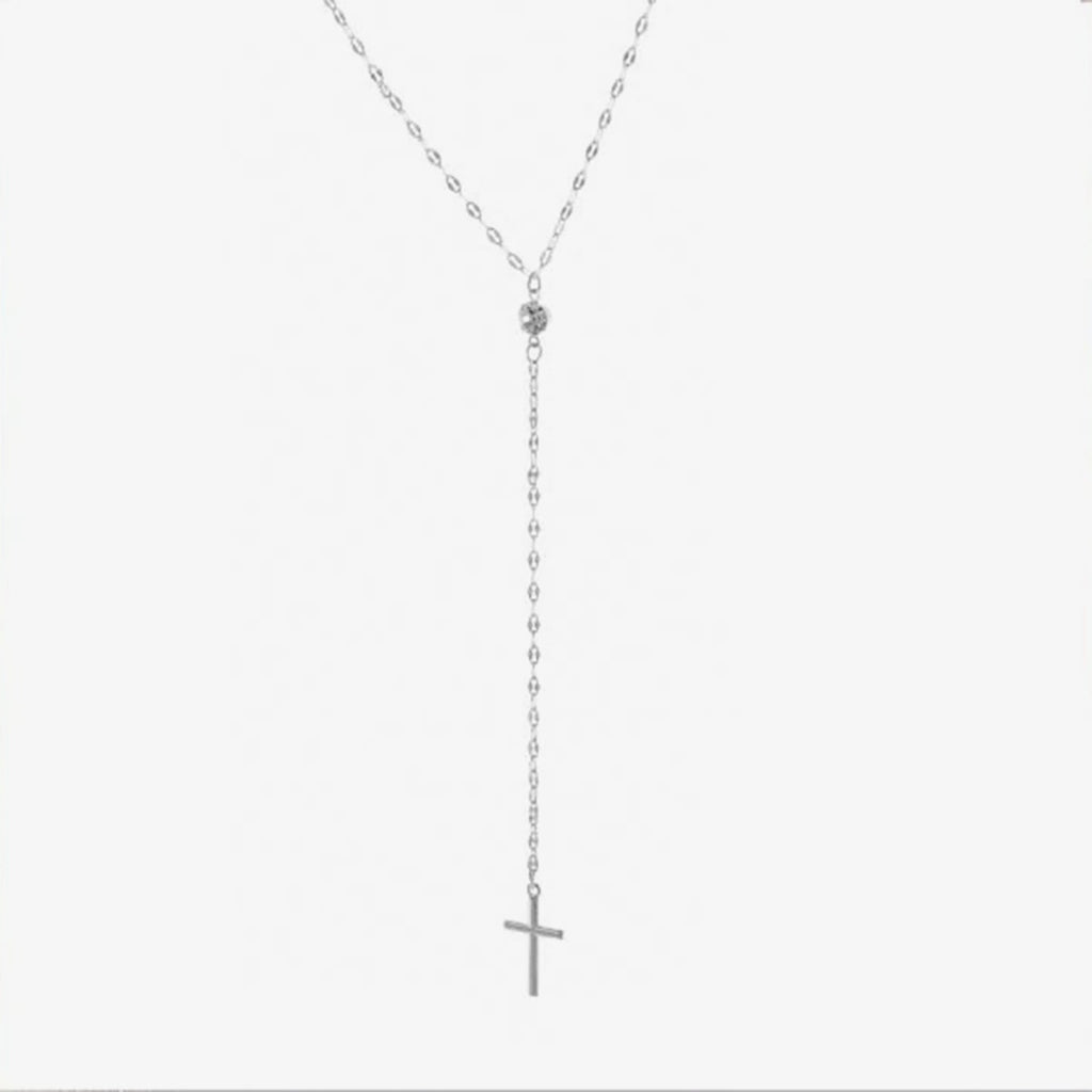 Trendige einfache Kreuzkette | Shop Nory
