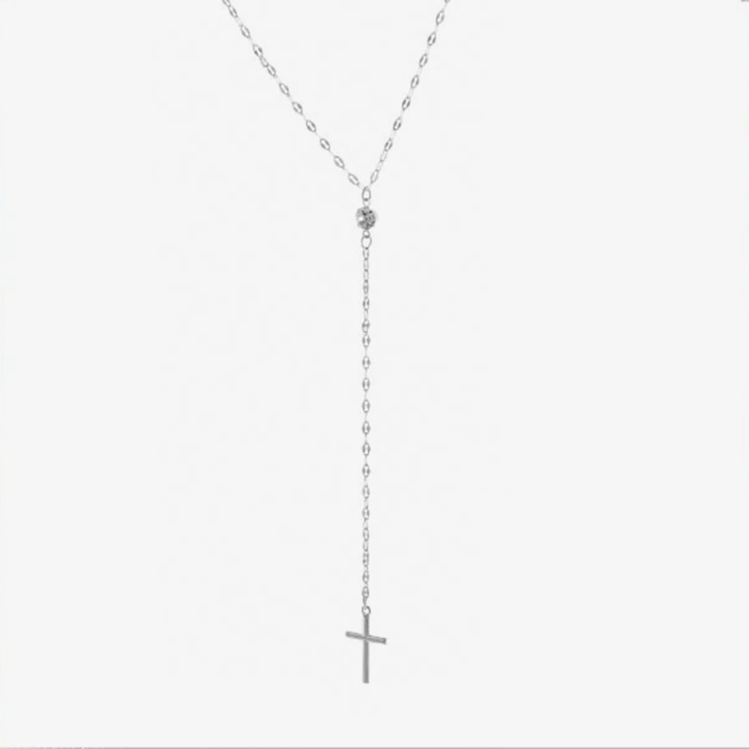 Trendige einfache Kreuzkette | Shop Nory