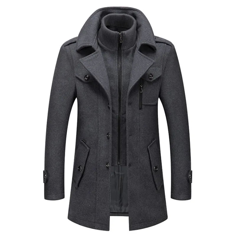 Stilvolle und Bequeme Winterjacke für Männer