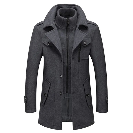 Stilvolle und Bequeme Winterjacke für Männer
