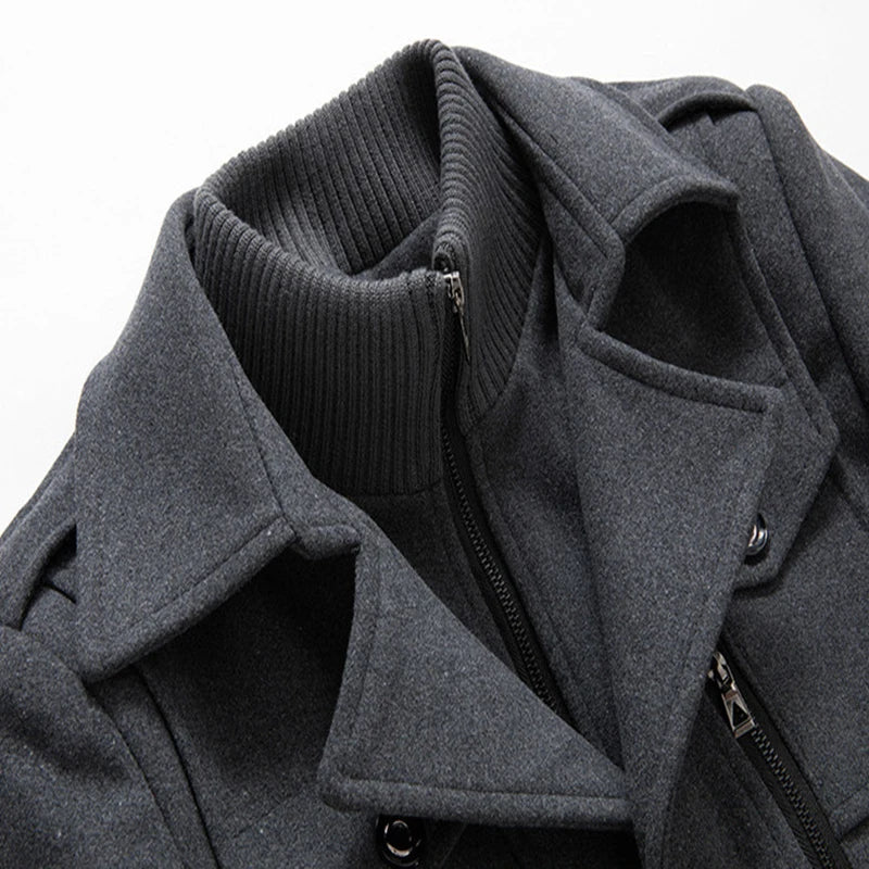 Stilvolle und Bequeme Winterjacke für Männer