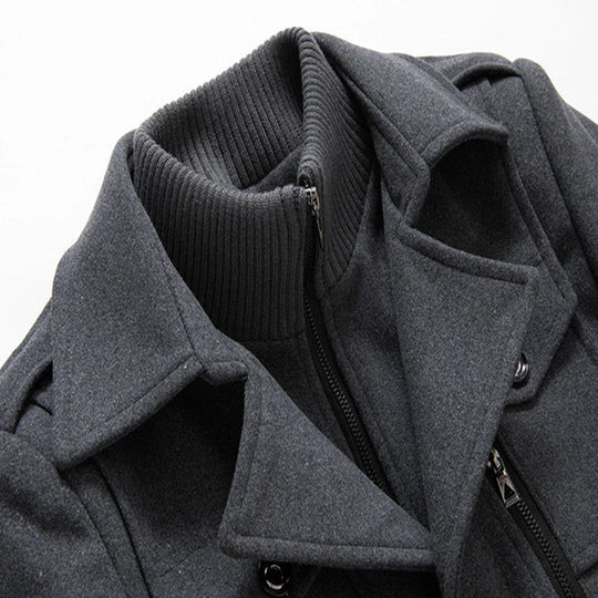 Stilvolle und Bequeme Winterjacke für Männer
