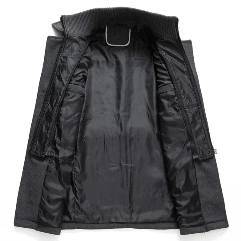 Stilvolle und Bequeme Winterjacke für Männer