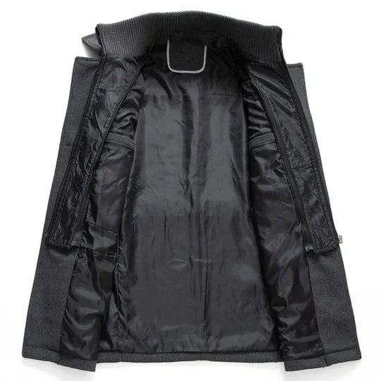 Stilvolle und Bequeme Winterjacke für Männer