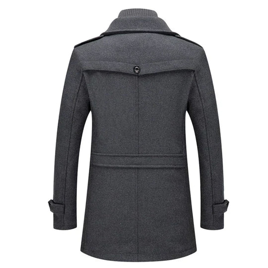 Stilvolle und Bequeme Winterjacke für Männer