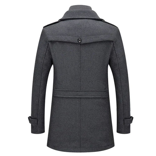 Stilvolle und Bequeme Winterjacke für Männer