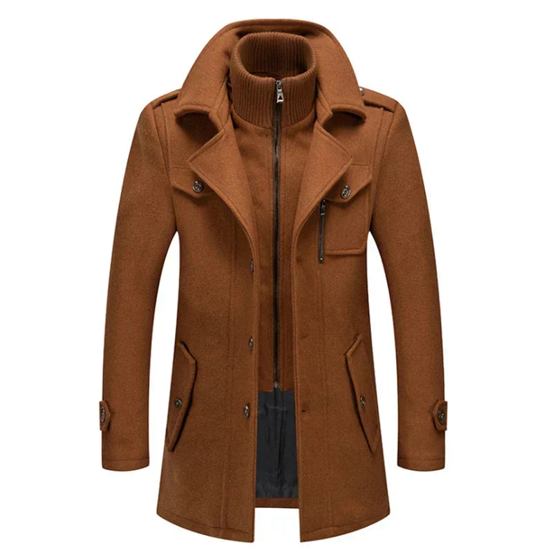 Stilvolle und Bequeme Winterjacke für Männer