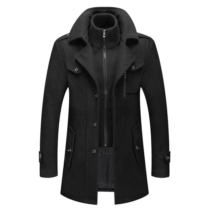 Stilvolle und Bequeme Winterjacke für Männer