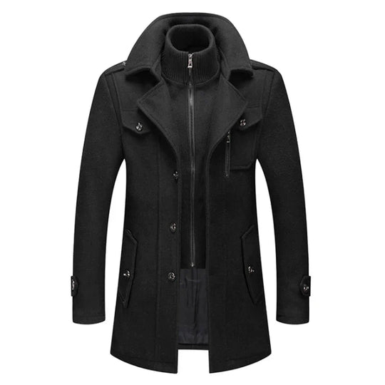 Stilvolle und Bequeme Winterjacke für Männer