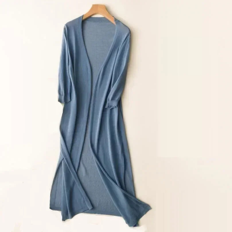 Leichter Langer Cardigan
