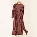 Leichter Langer Cardigan