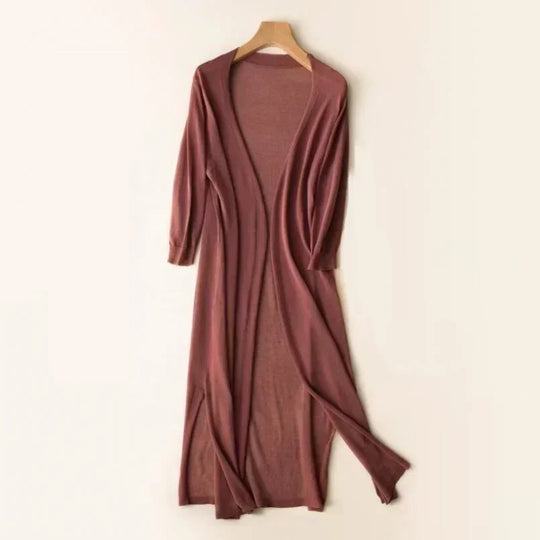 Leichter Langer Cardigan