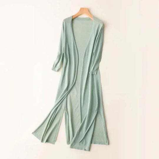 Leichter Langer Cardigan