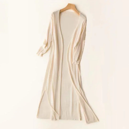 Leichter Langer Cardigan