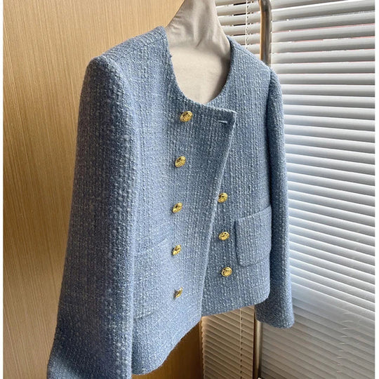 Modische und Minimalistische Winterjacke