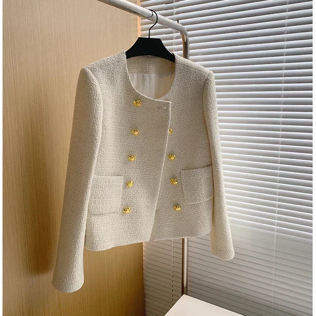 Modische und Minimalistische Winterjacke