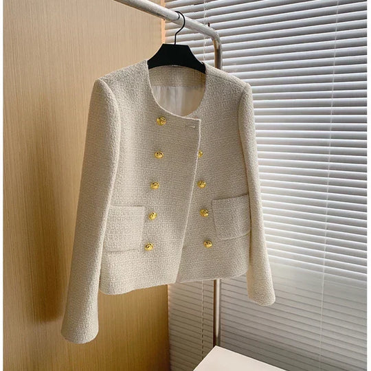 Modische und Minimalistische Winterjacke