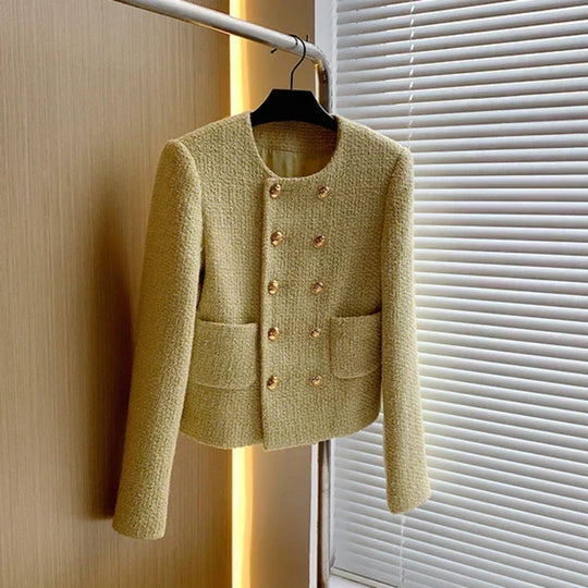 Modische und Minimalistische Winterjacke