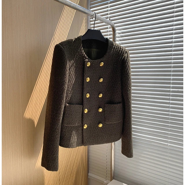Modische und Minimalistische Winterjacke