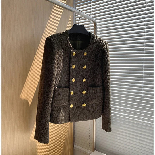 Modische und Minimalistische Winterjacke