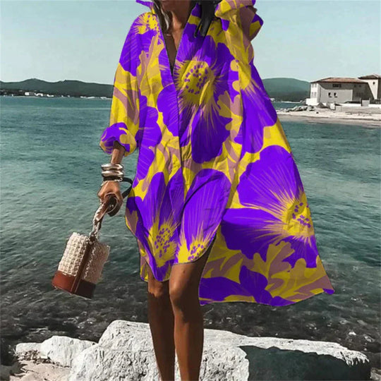 Stylisches Strandkleid
