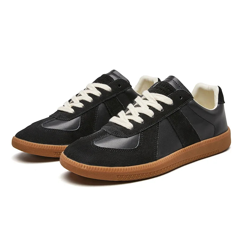 Sommerliche Retro-Damenschuhe Mit Dicker Sohle