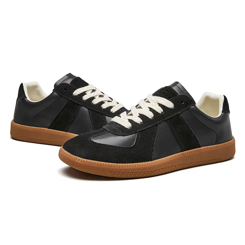 Sommerliche Retro-Damenschuhe Mit Dicker Sohle