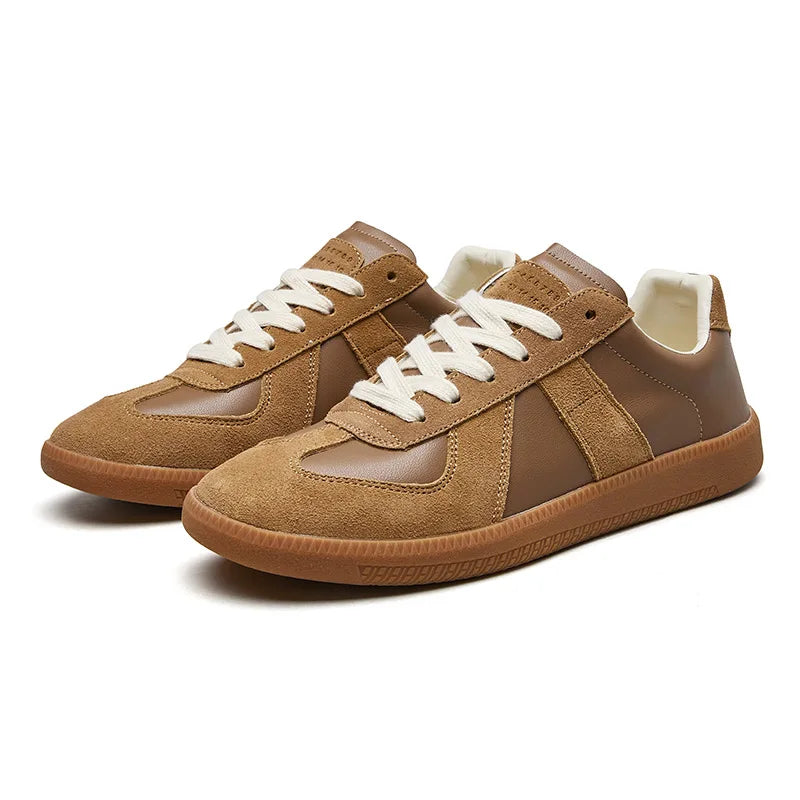 Sommerliche Retro-Damenschuhe Mit Dicker Sohle