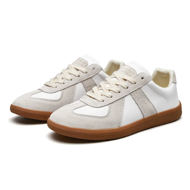 Sommerliche Retro-Damenschuhe Mit Dicker Sohle